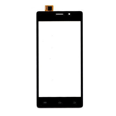 Touch Screen Digitizer For Intex Aqua Lions 3g Black By - Maxbhi Com