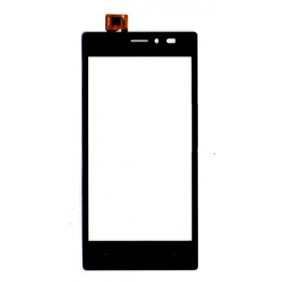 Touch Screen Digitizer For Lava X17 Black By - Maxbhi Com