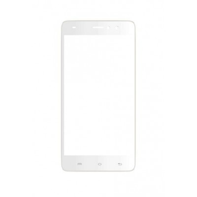Touch Screen Digitizer For Lava X50 White By - Maxbhi.com