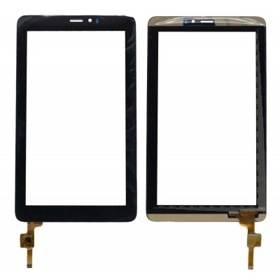Touch Screen Digitizer For Micromax Canvas Tab P701 Black By - Maxbhi Com