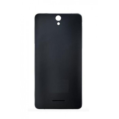 Back Panel Cover For Hyve Storm Black - Maxbhi.com