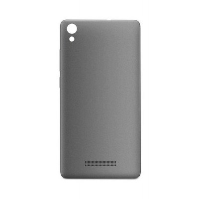 Back Panel Cover For Lava P7 Plus Black - Maxbhi.com