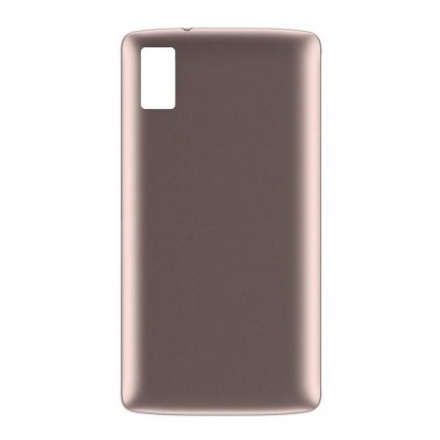 Back Panel Cover For Panasonic T44 Lite Black - Maxbhi.com
