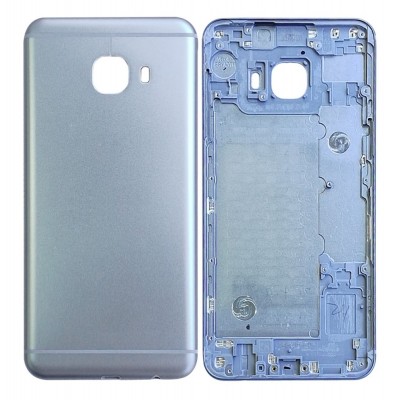 Back Panel Cover For Samsung Galaxy C5 Black - Maxbhi Com