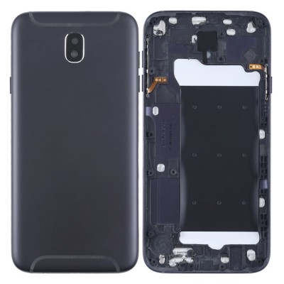 Back Panel Cover For Samsung Galaxy J7 2017 Black - Maxbhi Com