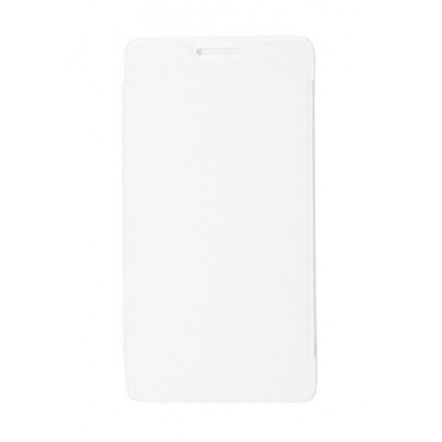 Flip Cover For Exmart Expower P1 White By - Maxbhi.com