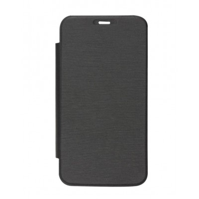 Flip Cover For Lava P7 Plus Black By - Maxbhi.com