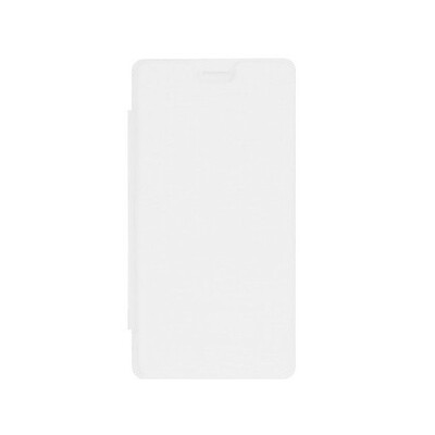 Flip Cover For Xolo Era 2x 2gb Ram White By - Maxbhi.com