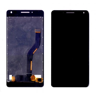Lcd With Touch Screen For Panasonic Eluga I2 3gb Ram Black By - Maxbhi Com