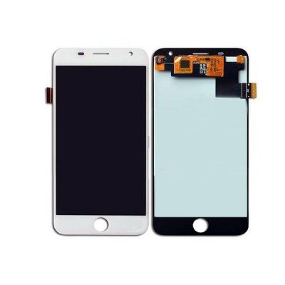 Lcd With Touch Screen For Panasonic Eluga Prim White By - Maxbhi Com