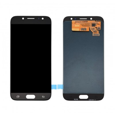 Lcd With Touch Screen For Samsung Galaxy J7 2017 Black By - Maxbhi Com