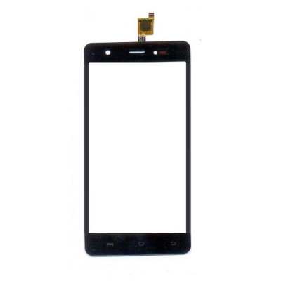 Touch Screen Digitizer For Lava P7 Plus Black By - Maxbhi.com