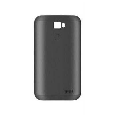 Back Panel Cover For Intex Aqua G2 Black - Maxbhi.com