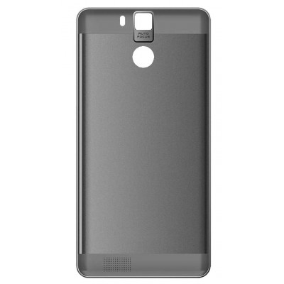 Back Panel Cover For Oukitel K6000 Pro Black - Maxbhi Com