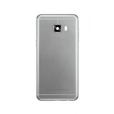 back panel cover for samsung galaxy c5 pro black