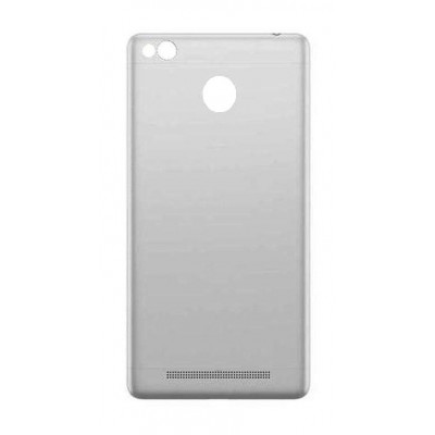Back Panel Cover For Xiaomi Redmi 3s Plus Black - Maxbhi Com