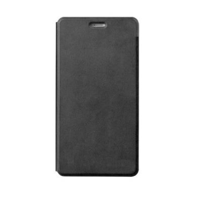 Flip Cover For Intex Aqua 3g Pro Q Black By - Maxbhi.com