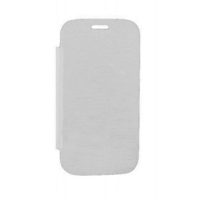 Flip Cover For Kenxinda R7 White By - Maxbhi.com