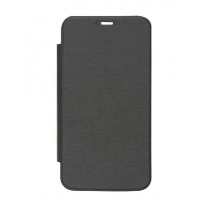 Flip Cover For Leagoo M5 Plus Black By - Maxbhi.com