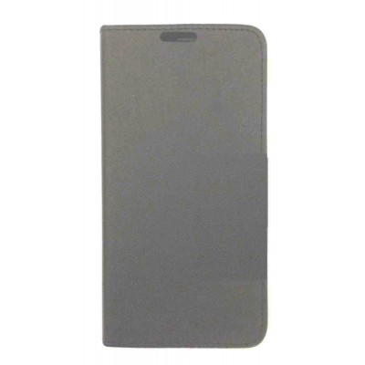 Flip Cover For Lyf Water 6 Black By - Maxbhi.com