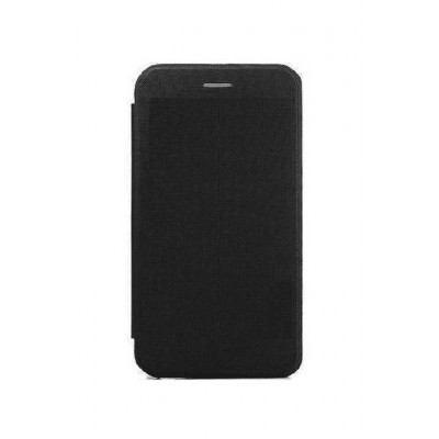 Flip Cover For Micromax Bolt Q326 Plus Black By - Maxbhi.com
