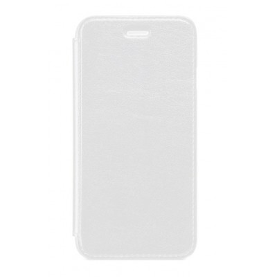 Flip Cover For Micromax Canvas Spark 2 Plus White By - Maxbhi.com