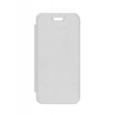Flip Cover For Spice Xlife Proton 5 Pro White By - Maxbhi.com