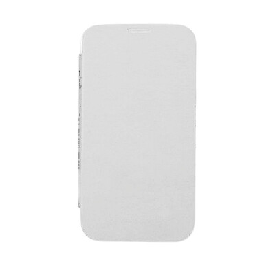 Flip Cover For Spice Xlife Proton 5 Pro White By - Maxbhi Com