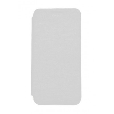 Flip Cover For Videocon Graphite1 V45ed White By - Maxbhi.com