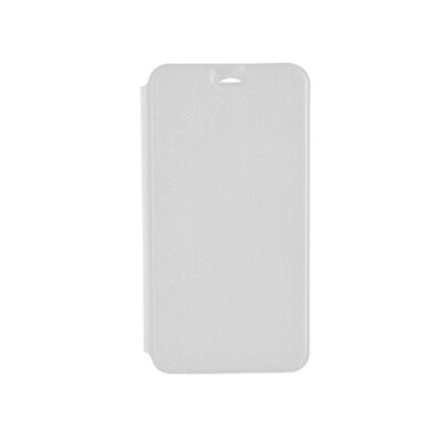 Flip Cover For Videocon Graphite V45db White By - Maxbhi.com