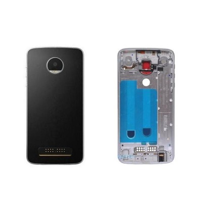 Full Body Housing For Moto Z 32gb Black - Maxbhi Com