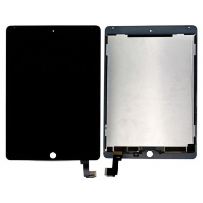 Lcd With Touch Screen For Apple Ipad Air 2 Wifi Cellular 32gb Black By - Maxbhi Com