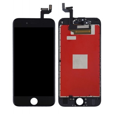 Lcd With Touch Screen For Apple Iphone 6s Plus 32gb Black By - Maxbhi Com