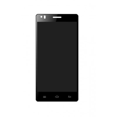 Lcd With Touch Screen For Intex Aqua Speed Hd 8gb Black By - Maxbhi.com
