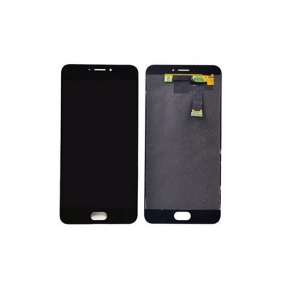 Lcd With Touch Screen For Meizu Mx6 Black By - Maxbhi Com