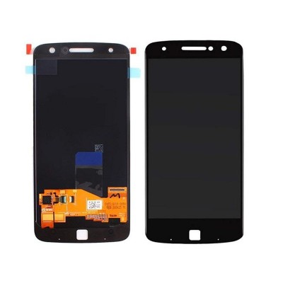 Lcd With Touch Screen For Moto Z 32gb Black By - Maxbhi Com