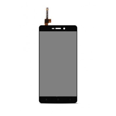 Lcd With Touch Screen For Xiaomi Redmi 3s Plus Black By - Maxbhi.com