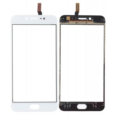 Touch Screen Digitizer For Vivo Y67 White By - Maxbhi Com