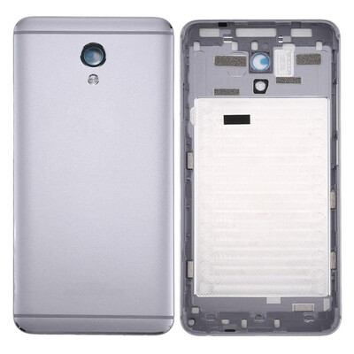 Back Panel Cover For Meizu M5 Note 64gb Black - Maxbhi Com
