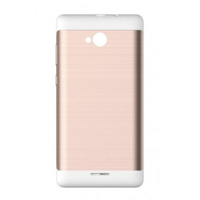 Back Panel Cover For Micromax Canvas Spark 4g White - Maxbhi.com