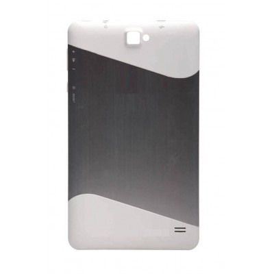 Back Panel Cover For Penta Tpad Ws704q 4g White - Maxbhi.com