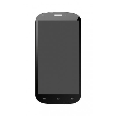 Lcd With Touch Screen For Gfive President G10 Life White By - Maxbhi.com