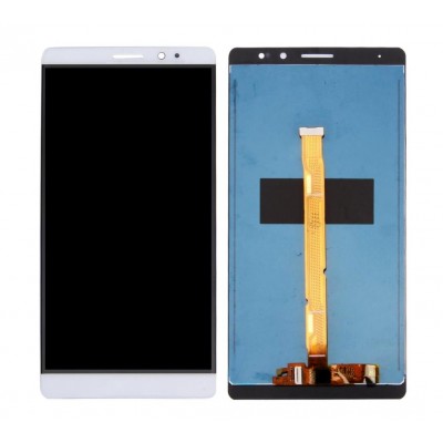 Lcd With Touch Screen For Huawei Mate 8 128gb White By - Maxbhi Com