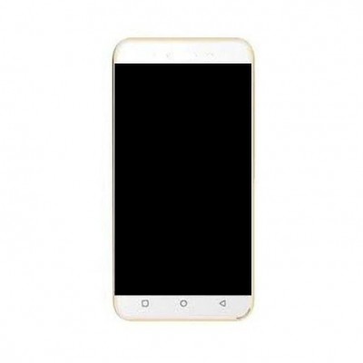 LCD with Touch Screen for Intex Aqua Raze II White