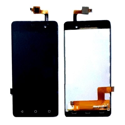 Lcd With Touch Screen For Micromax Bolt Supreme 4 Black By - Maxbhi Com