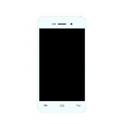 Display for Volks Smart S53 White (Combo Folder) by Maxbhi.com