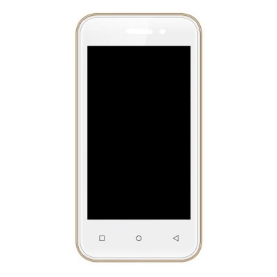 LCD with Touch Screen for Zen Admire Glow White