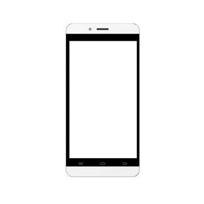 Touch Screen Digitizer For Intex Aqua Q7n Black By - Maxbhi.com