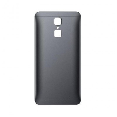 Back Panel Cover For Intex Aqua S2 Black - Maxbhi Com