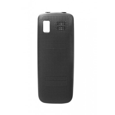 Back Panel Cover For Karbonn K9 Boss Black - Maxbhi.com
